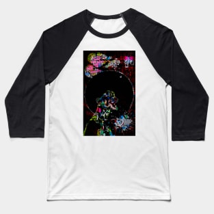 AFRO LADY Baseball T-Shirt